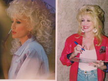 Doily Parton photographs