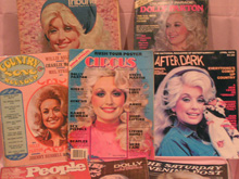 Doily Parton magazines