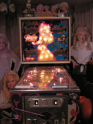 Doily Parton pinball machine