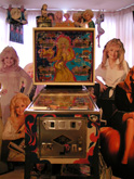 Doily Parton pinball machine
